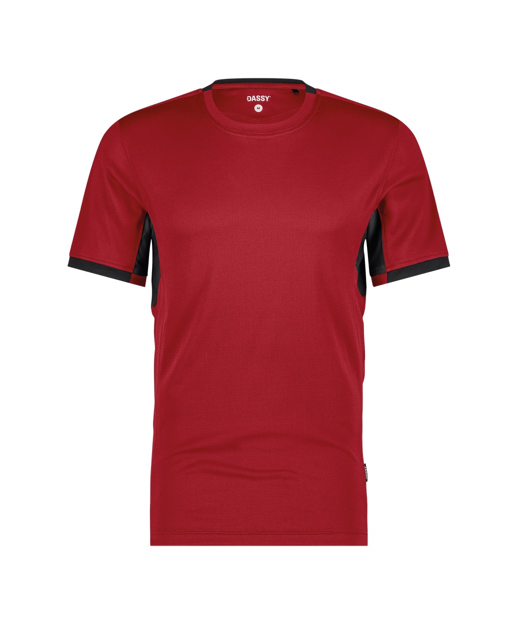 DASSY® Nexus Next in Rot/Schwarz – Vorderansicht