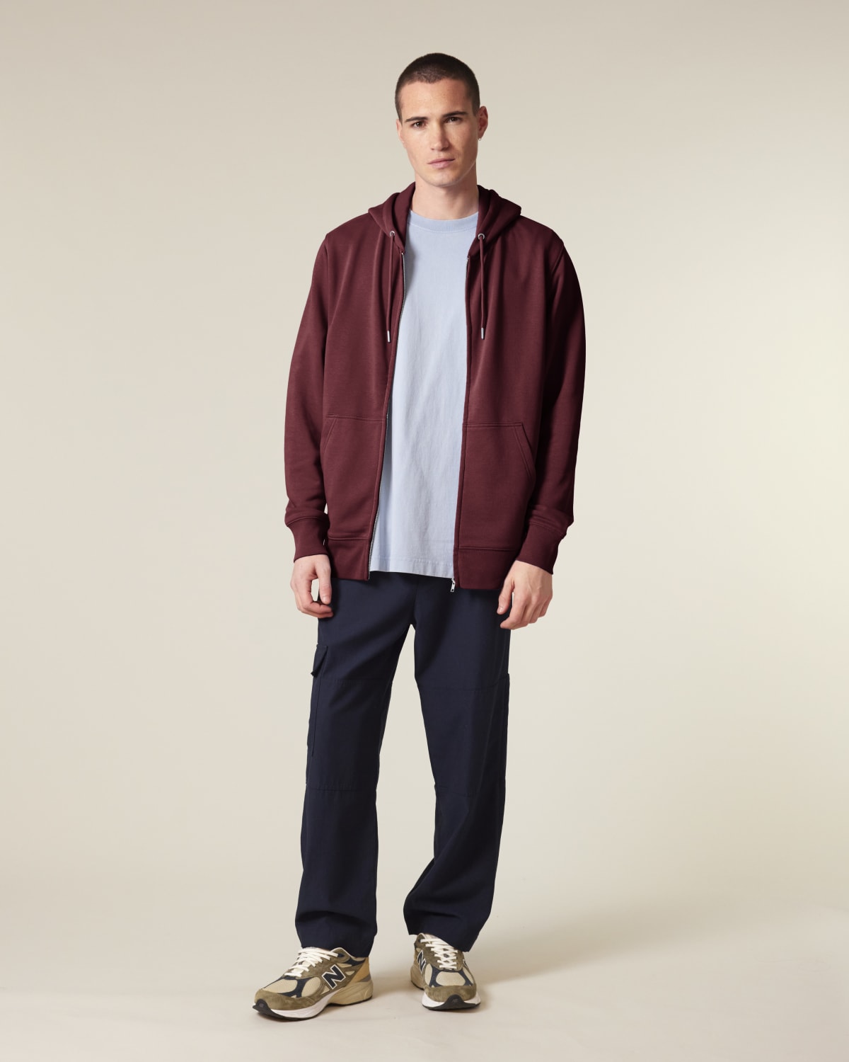 Stanley Stella Connector 2.0 in Burgundy – Modellansicht