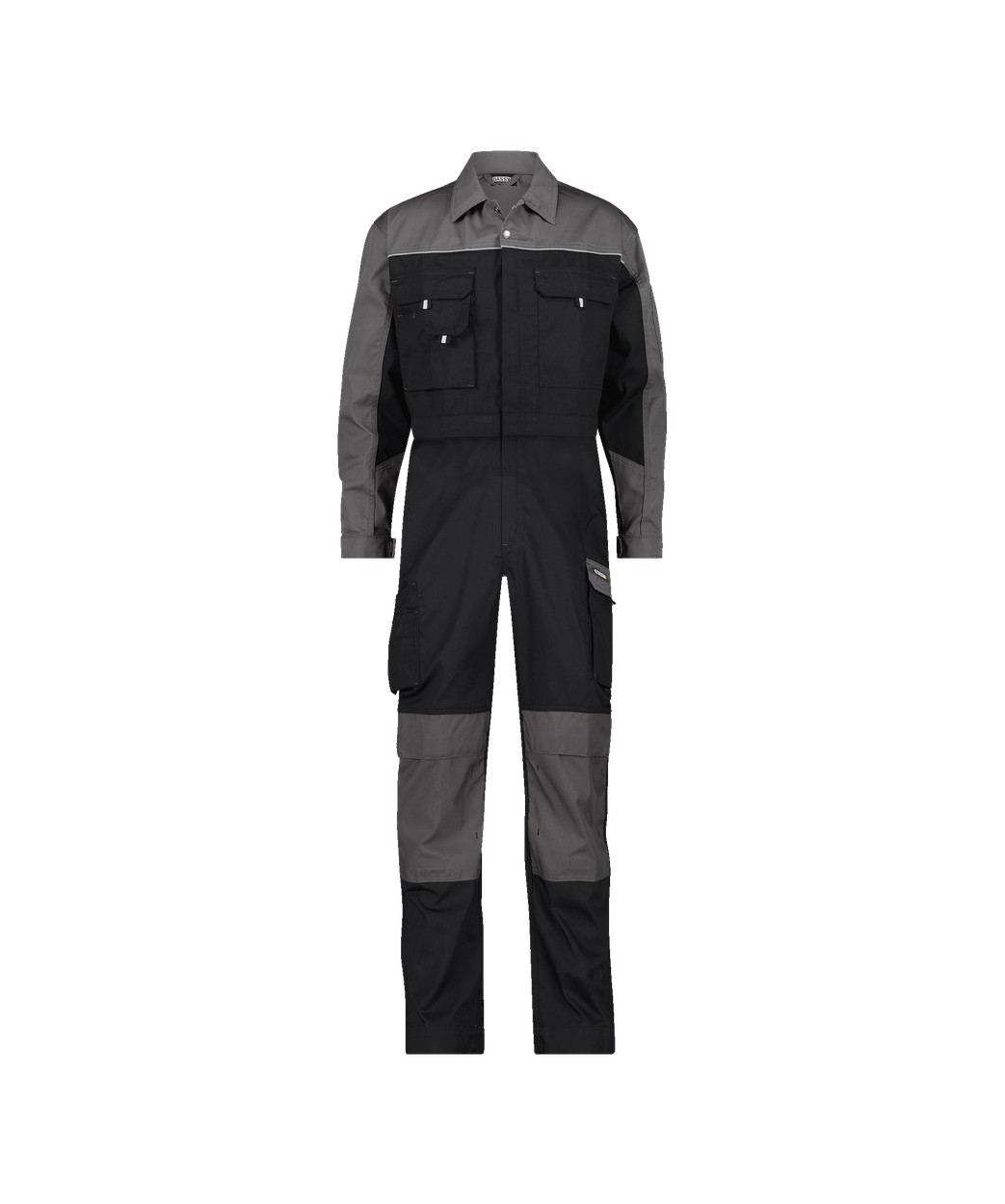 DASSY® Cannes in Schwarz/Zementgrau – Vorderansicht
