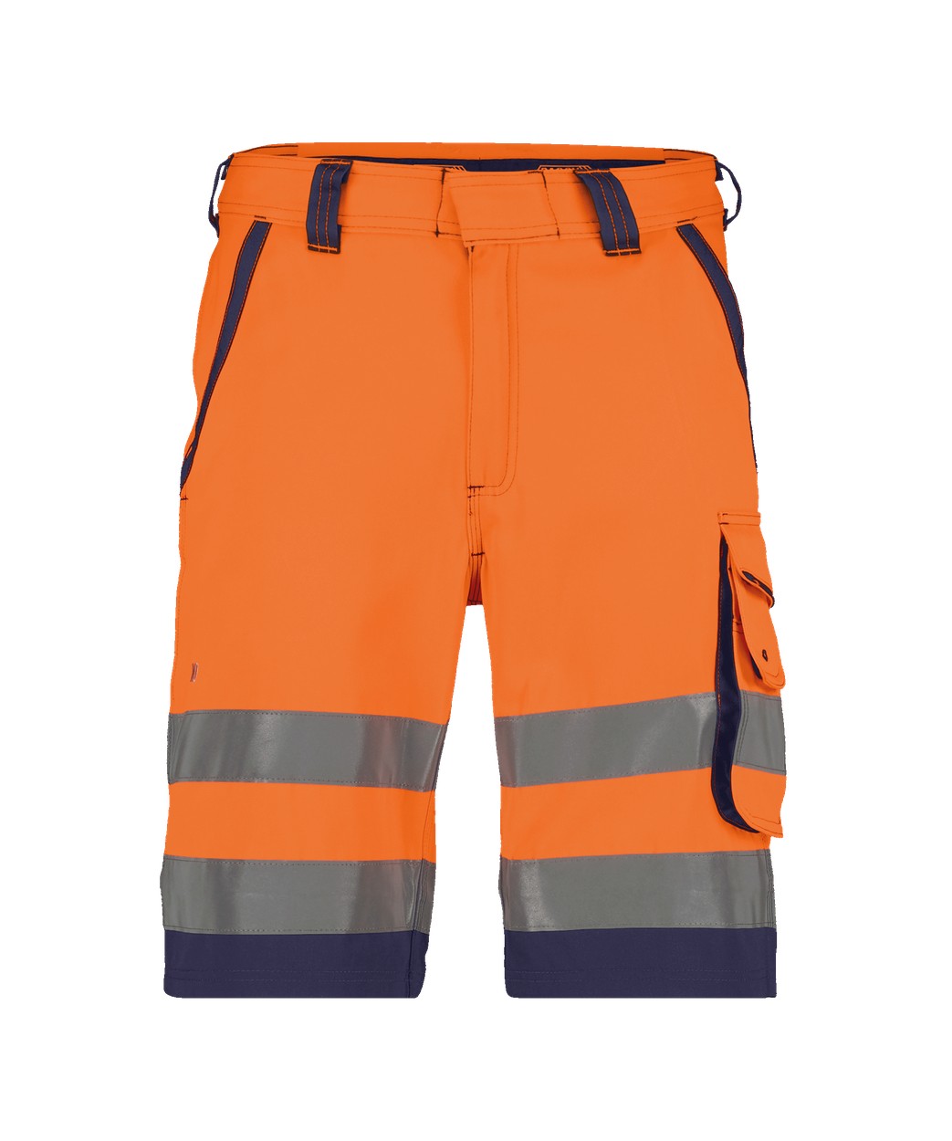 DASSY® Lucca in Neonorange/Dunkelblau – Vorderansicht