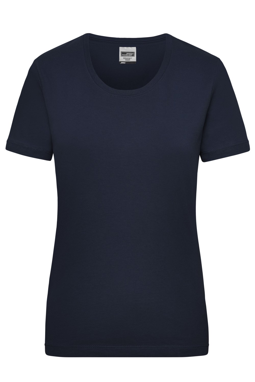 Daiber Workwear-T Women in Navy – Vorderansicht