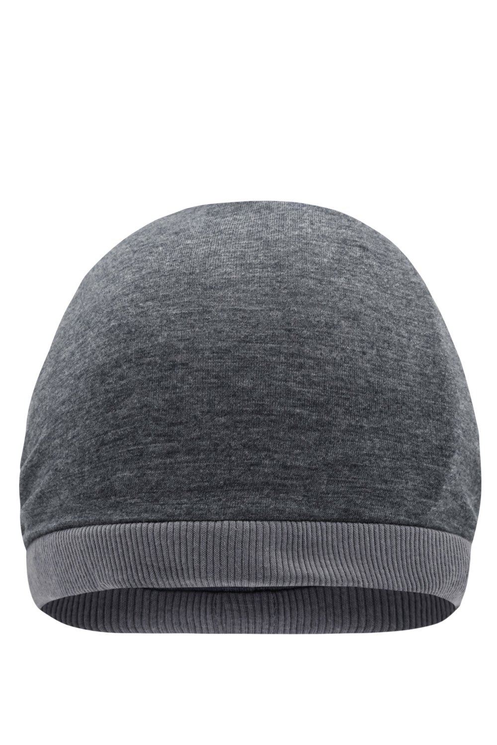Daiber Heather Summer Beanie in Black-Melange/Dark-Grey – Vorderansicht