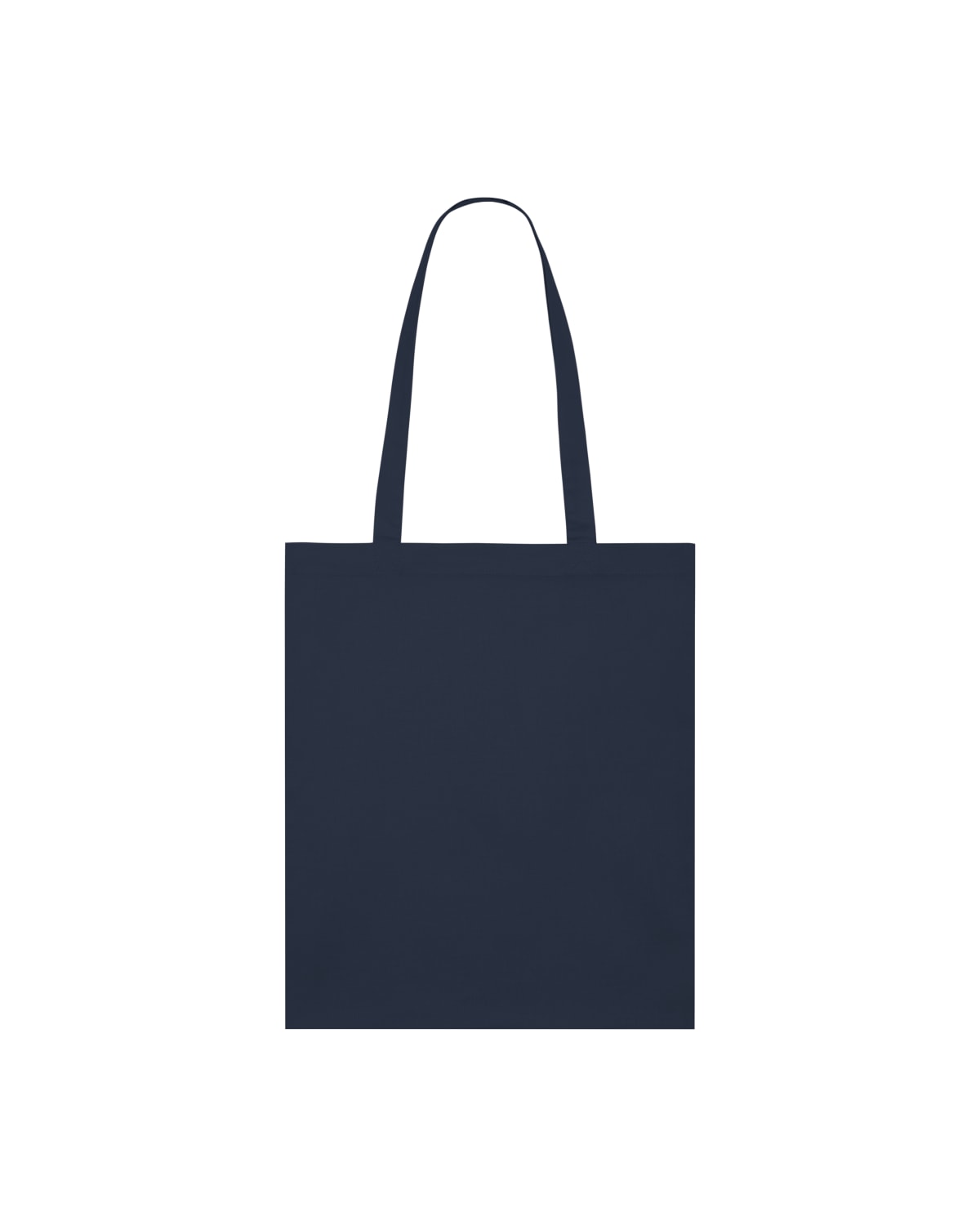 Stanley Stella Light Tote Bag in French Navy – Vorderansicht