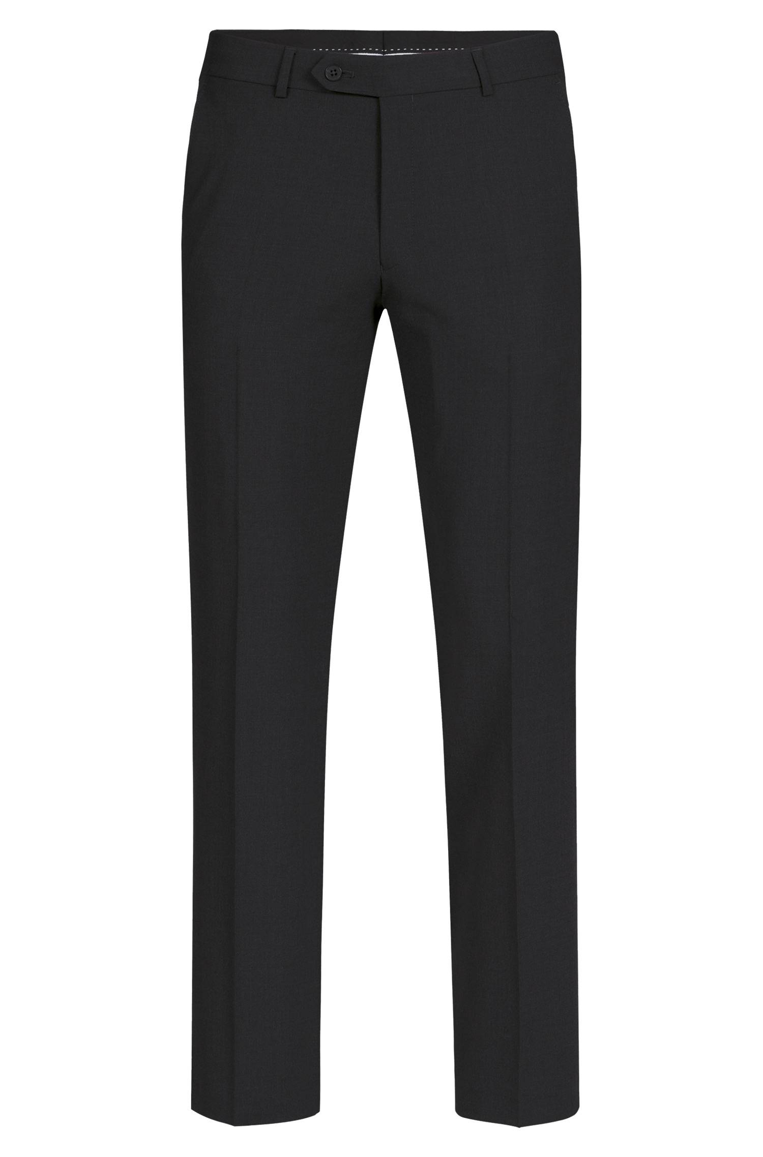 Greiff Herren-Hose RF Premium in Schwarz – Vorderansicht