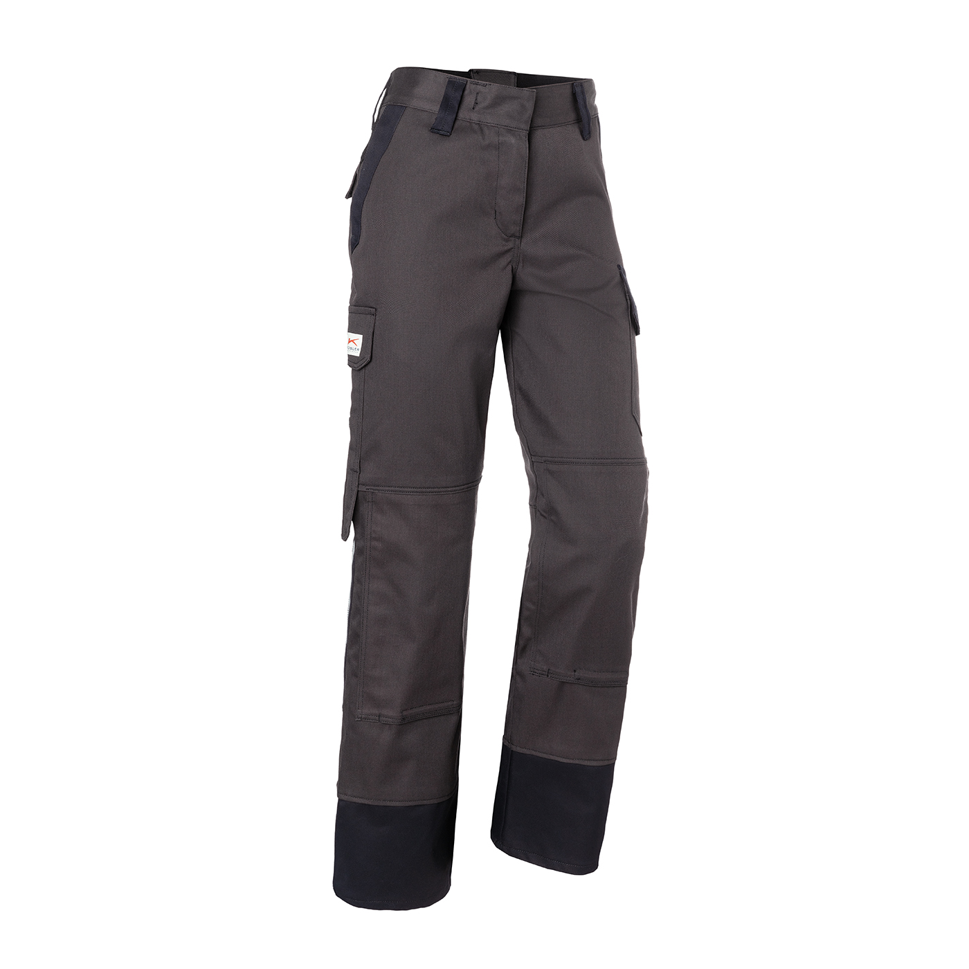 KÜBLER PROTECTIQ Damenhose ARC2 PSA 3 in Anthrazit/Schwarz – Vorderansicht