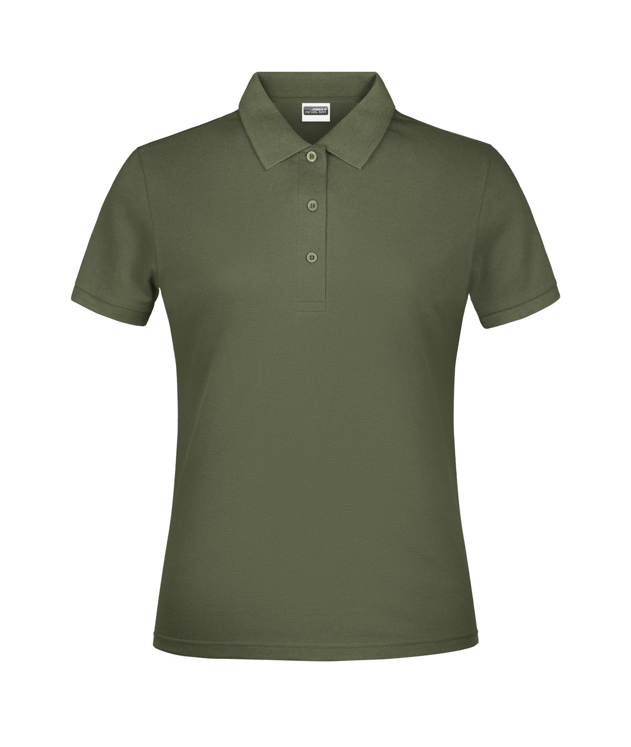 Daiber Promo Polo Lady in Olive – Vorderansicht