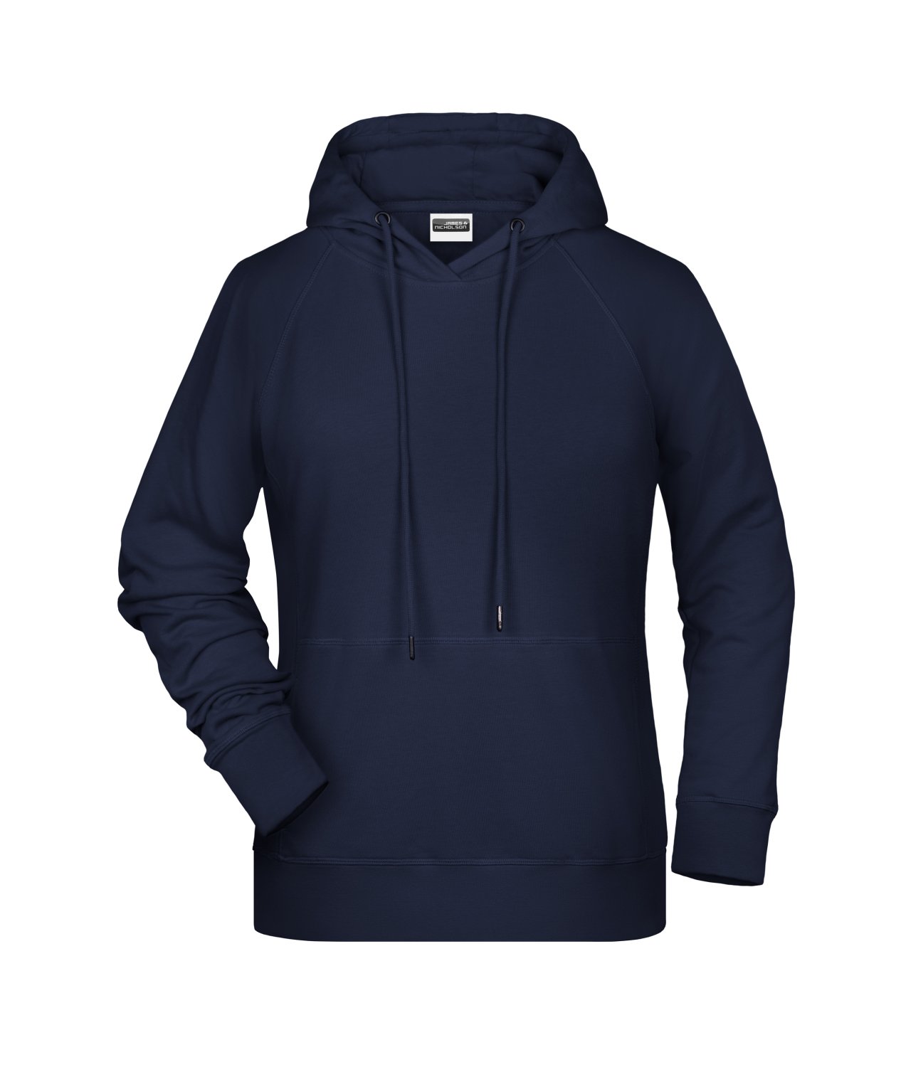 Daiber Ladies' Hoody OCS Blended & RCS in Navy – Vorderansicht