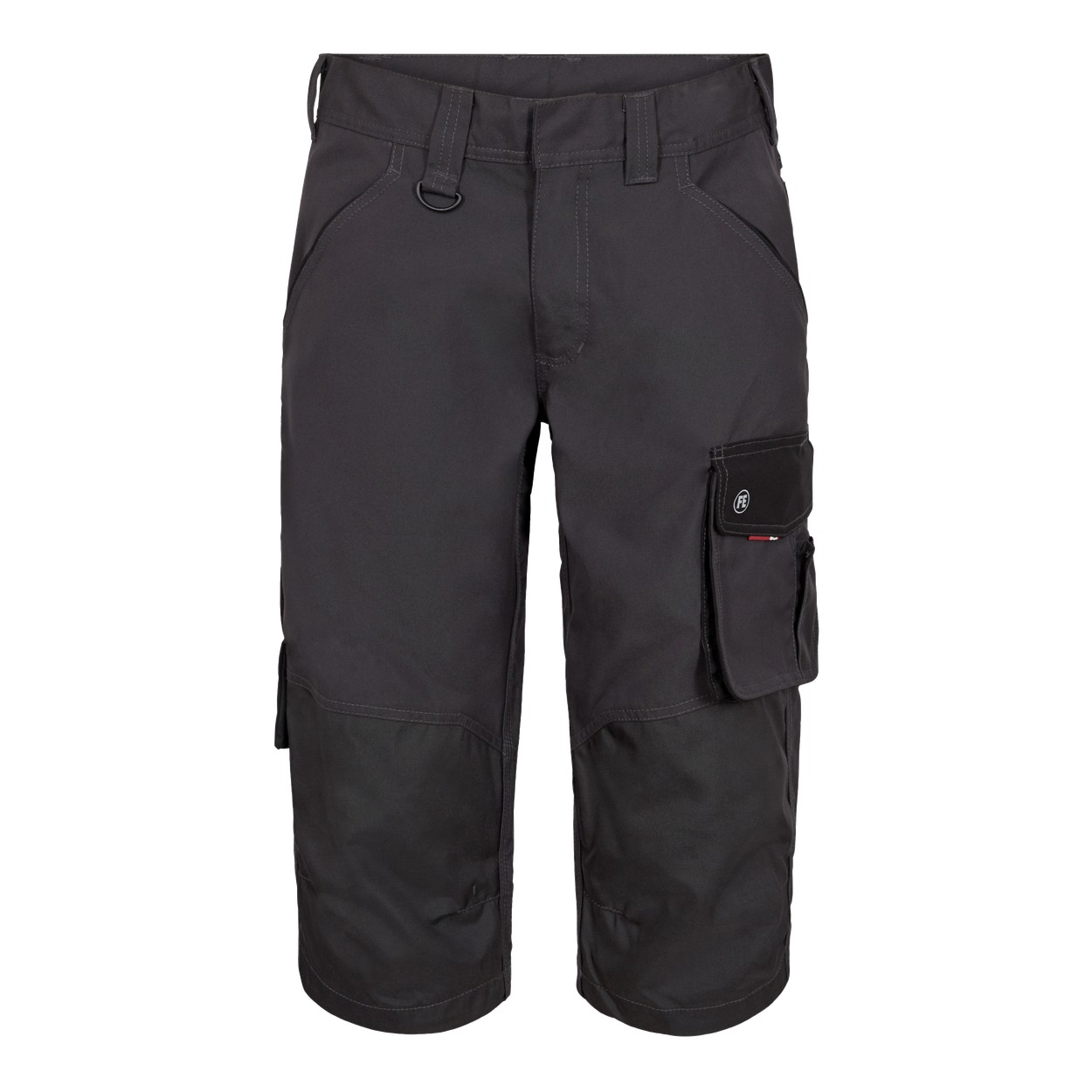 ENGEL Galaxy 6812-254 3/4-Hose in Anthrazitgrau/Schwarz – Vorderansicht