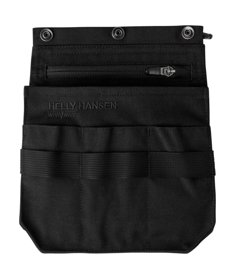 Helly Hansen Workwear CNCT ESSENTIAL POCKET 5 in Schwarz – Vorderansicht
