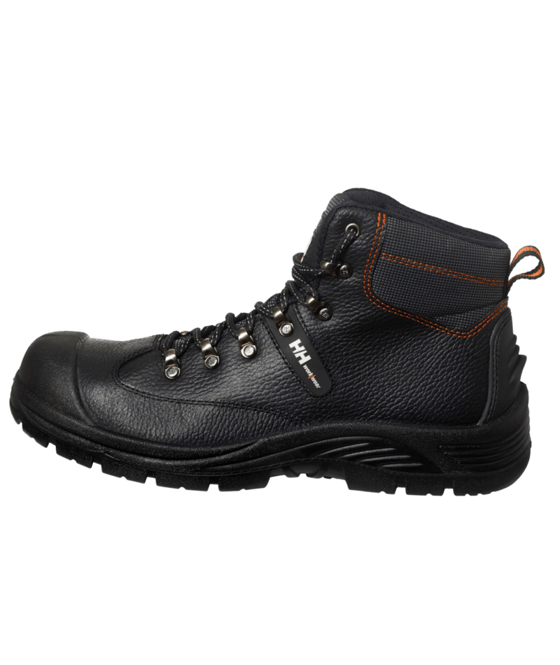 Helly Hansen Workwear AKER MID S3 in Schwarz – Vorderansicht