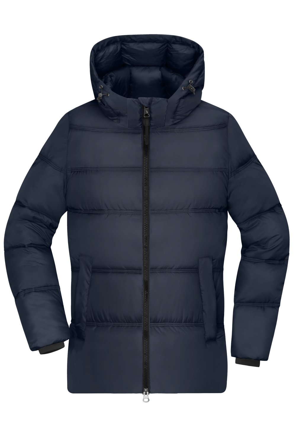 Daiber Ladies' Winter Jacket GRS in Navy – Vorderansicht