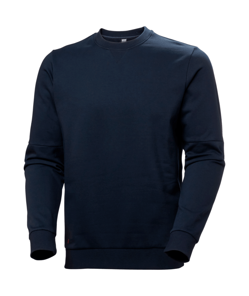 Helly Hansen Workwear EVO SWEATSHIRT in Marine – Vorderansicht