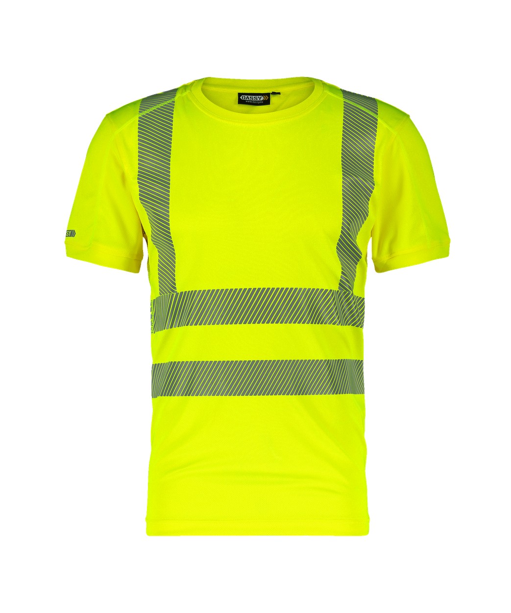 DASSY® Carter in Neongelb – Vorderansicht