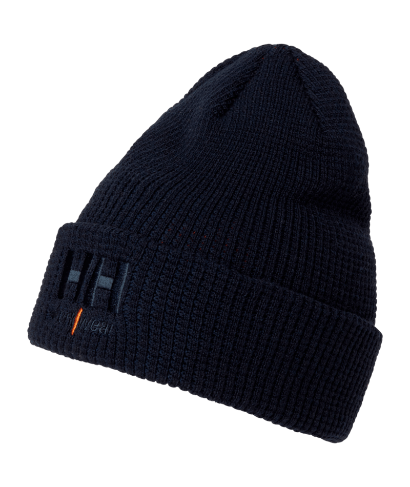 Helly Hansen Workwear CLASSIC LOGO CUFF BEANIE in Marine – Vorderansicht