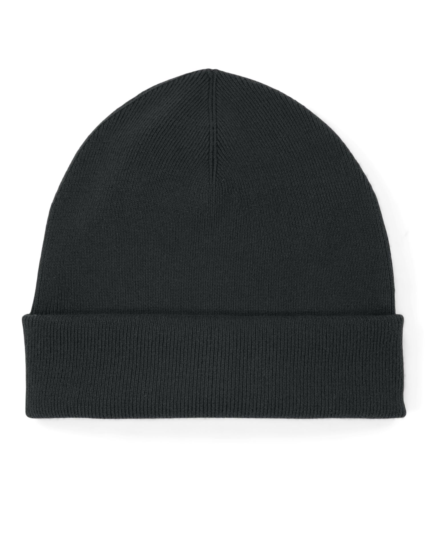 Stanley Stella Rib Beanie 2.0 in Black – Vorderansicht