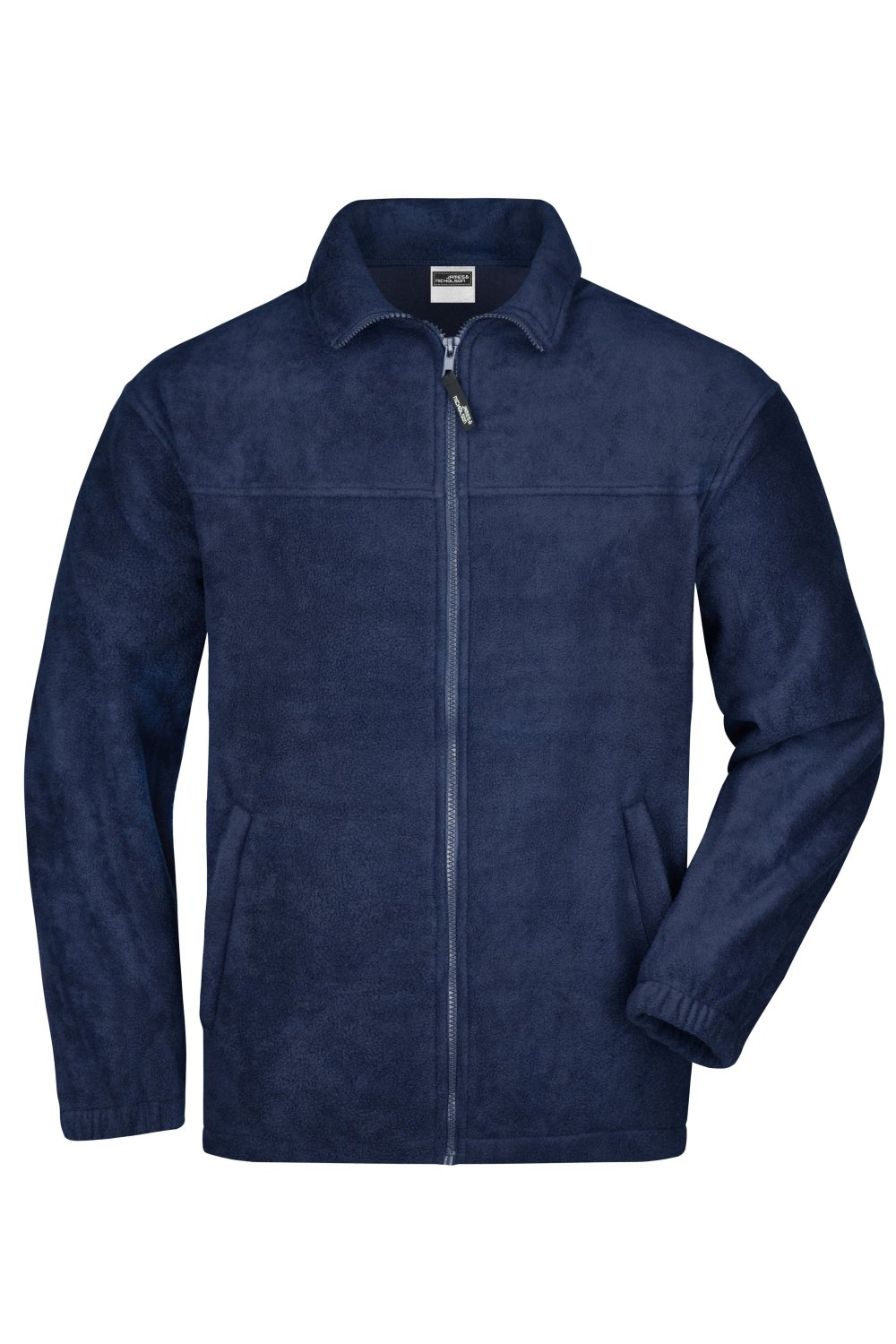 Daiber Full-Zip Fleece in Navy – Vorderansicht