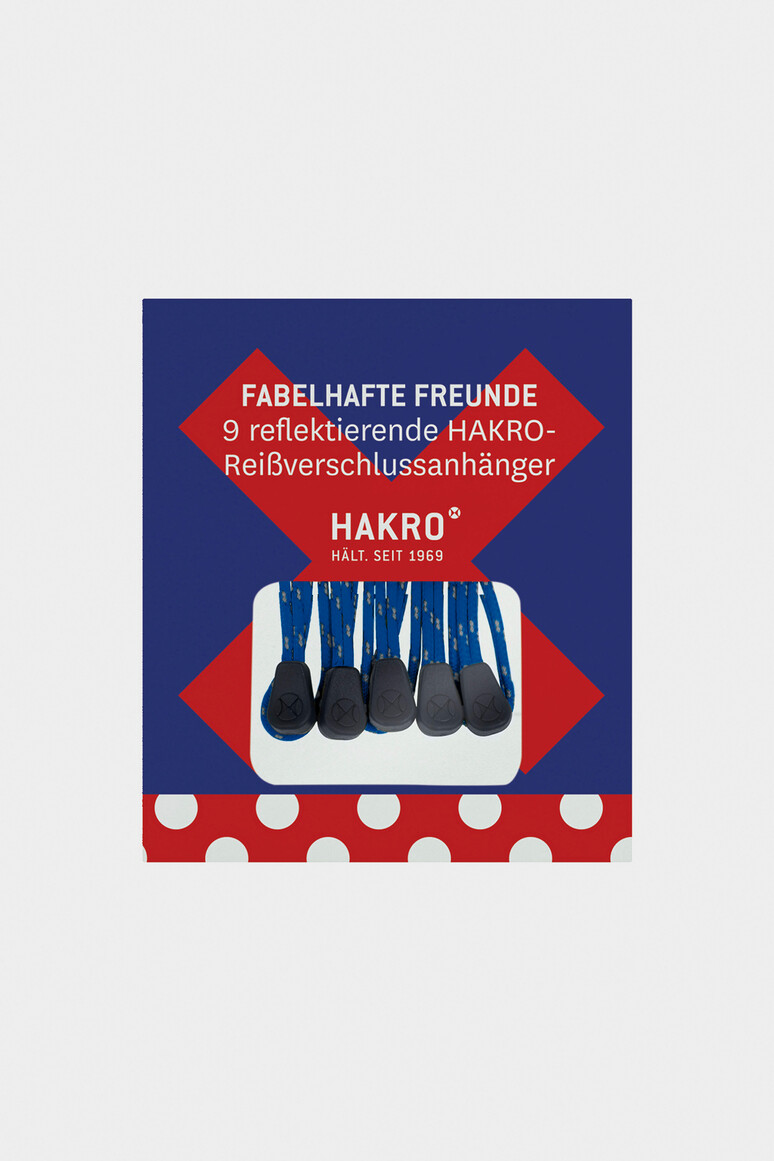 HAKRO 960 9 fabelhafte Freunde in Royalblau – Modellansicht