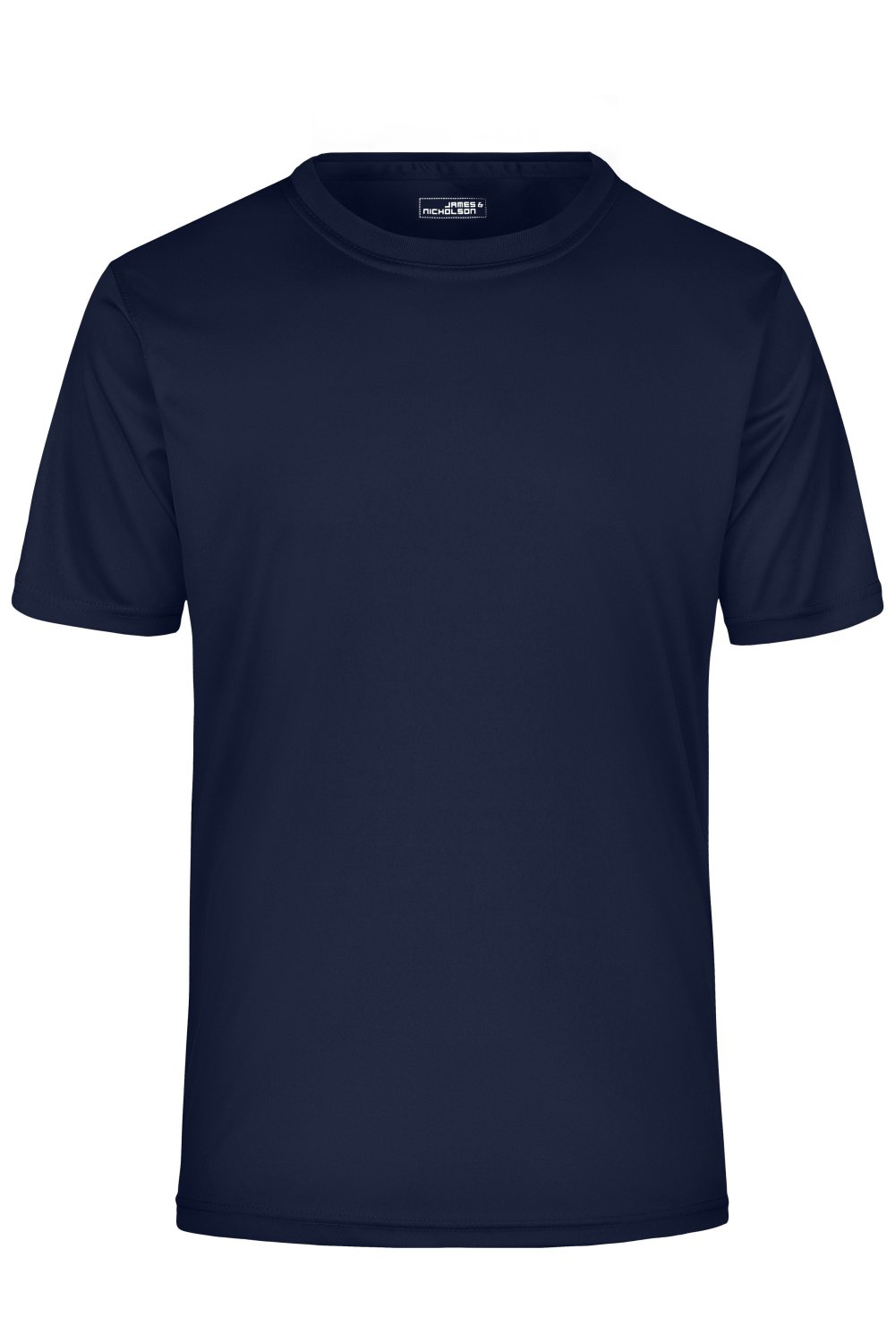 Daiber Men's Active-T in Navy – Vorderansicht