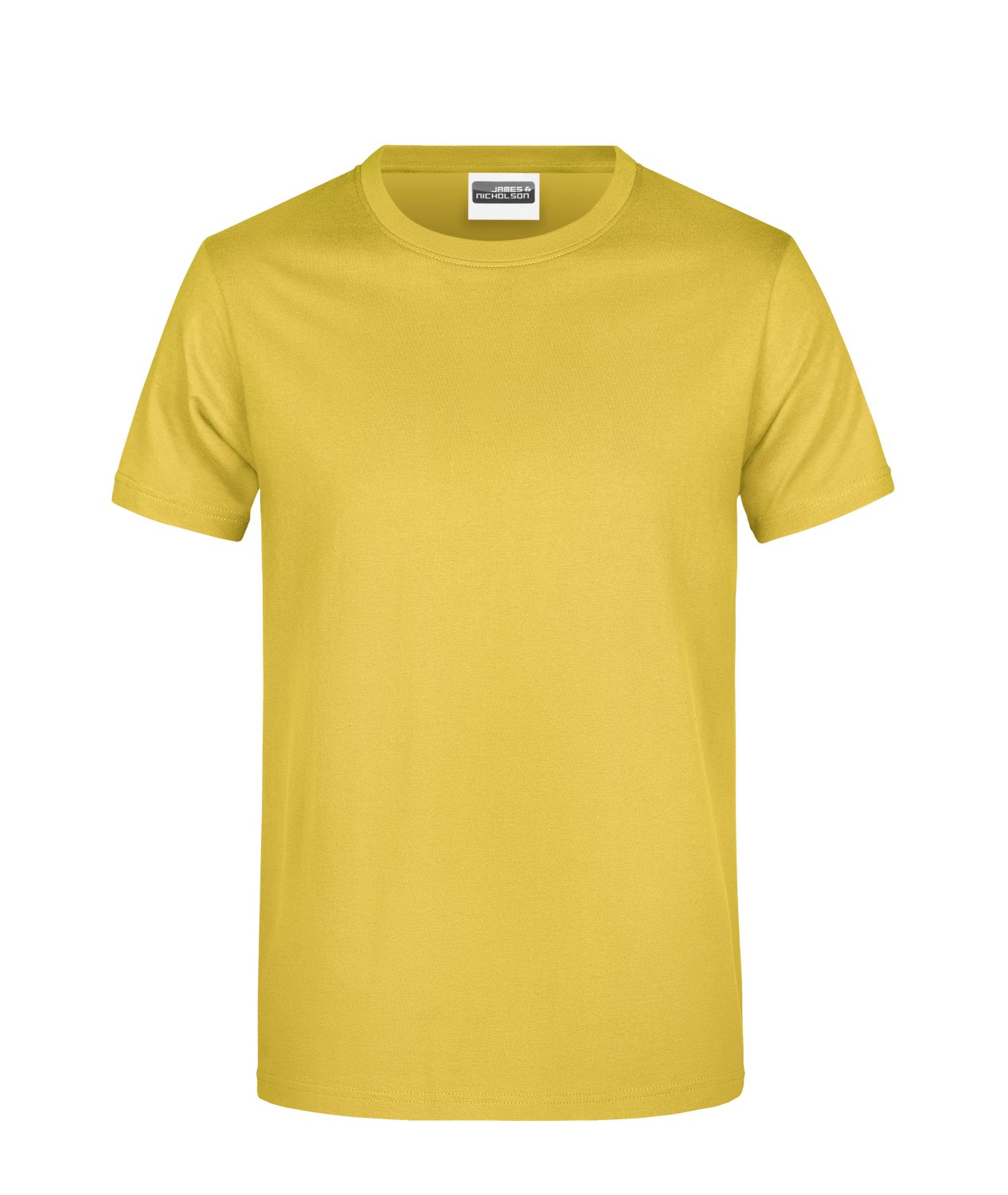 Daiber Promo-T Man 150 in Yellow – Vorderansicht