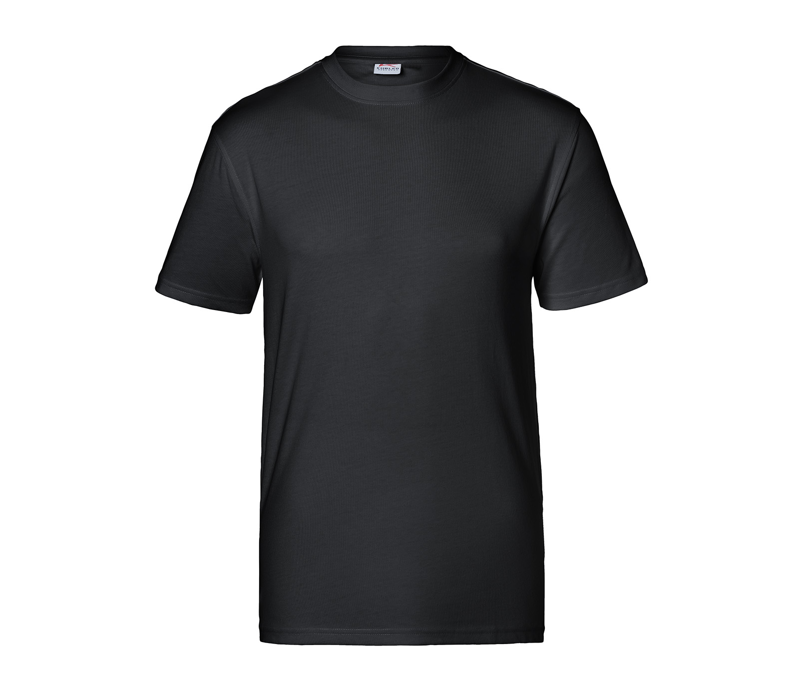 KÜBLER SHIRTS T-Shirt in Schwarz – Vorderansicht