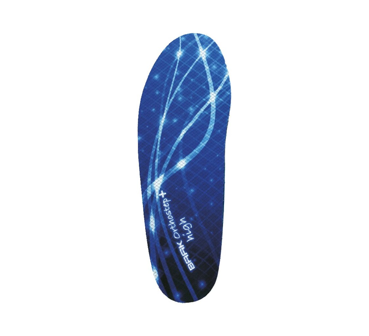 BAAK Baak Orthostep+ Einlegesohle High ORTHO - STEP+HIGH in Schwarz – Vorderansicht