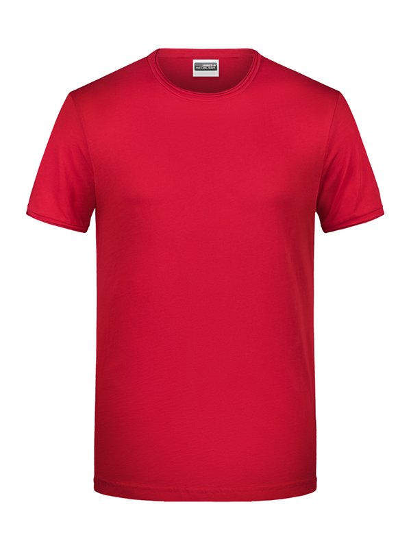 Daiber Men's-T OCS Standard in Red – Vorderansicht