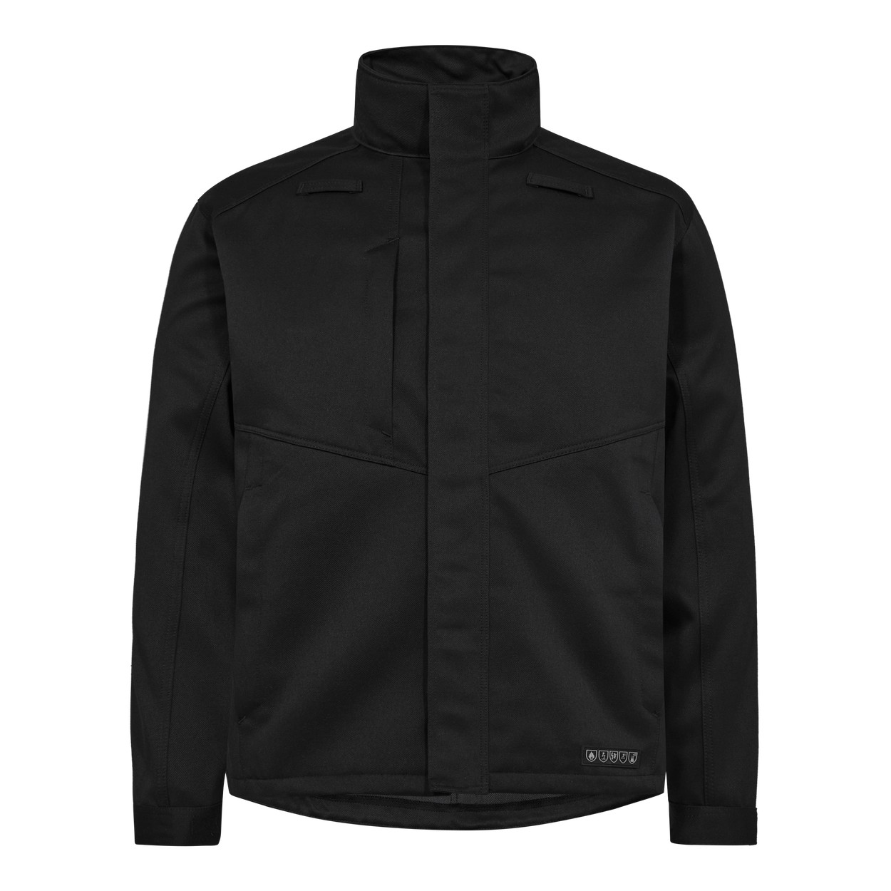 ENGEL Safety+ 1320-188 Arbeitsjacke in Schwarz – Vorderansicht