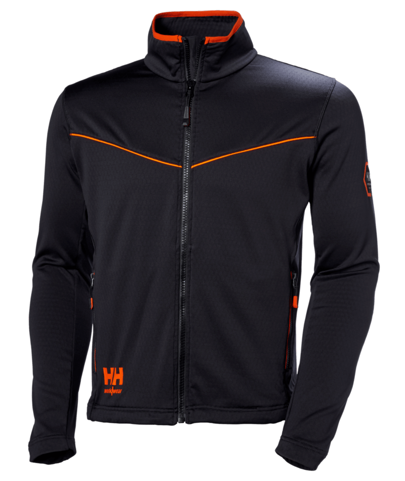 Helly Hansen Workwear CHELSEA EVO STRETCH MIDL in Schwarz – Vorderansicht