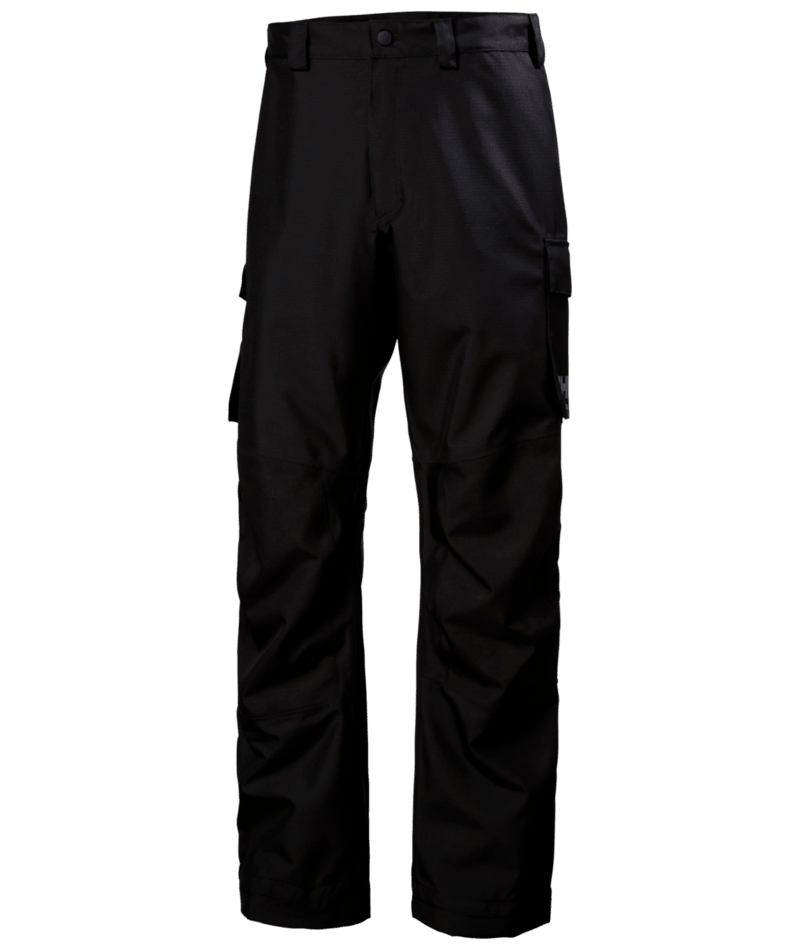 Helly Hansen Workwear OXFORD SHELL PANT in Schwarz – Vorderansicht