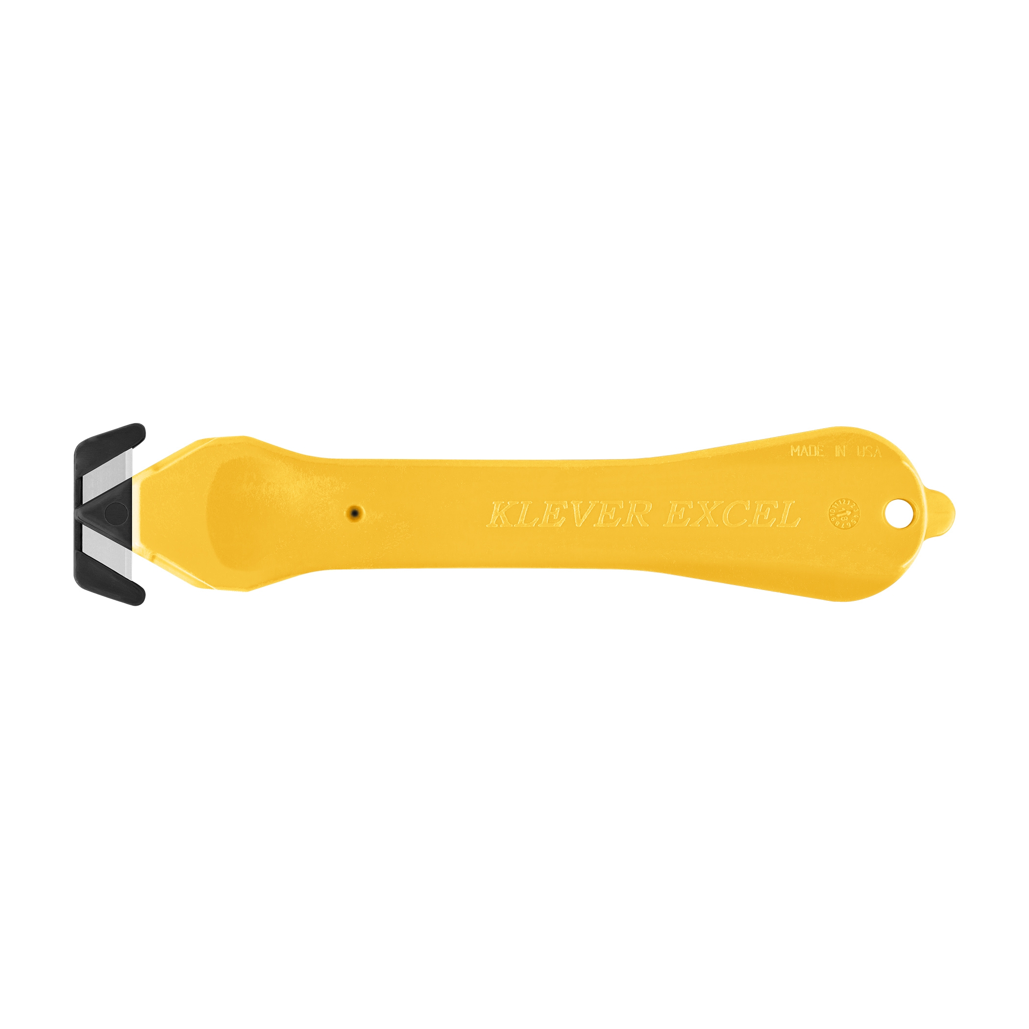 SPG® Klever® Sicherheitsmesser KLEVER EXCEL 20 in Rot – Vorderansicht