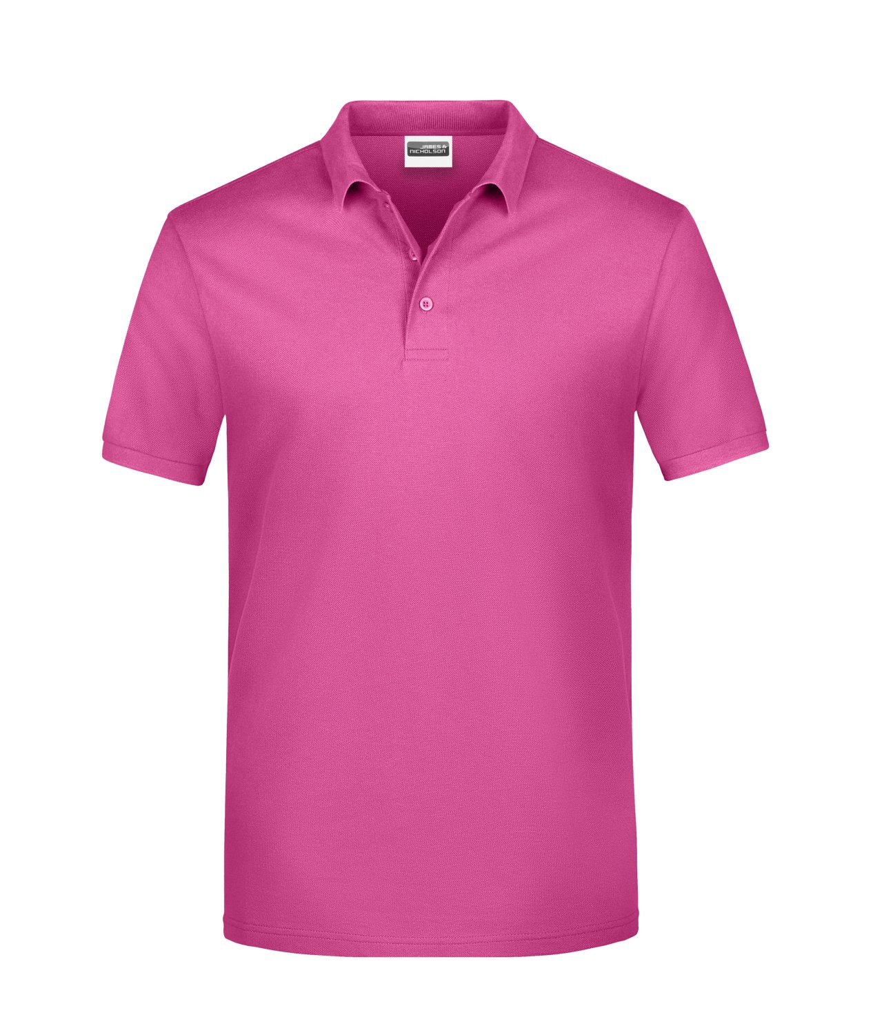Daiber Promo Polo Man in Pink – Vorderansicht