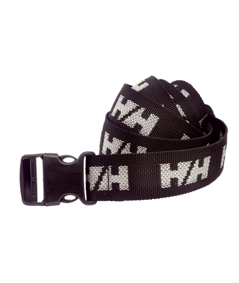 Helly Hansen Workwear WEB BELT W. PLASTIC BUCKLE in Schwarz – Vorderansicht