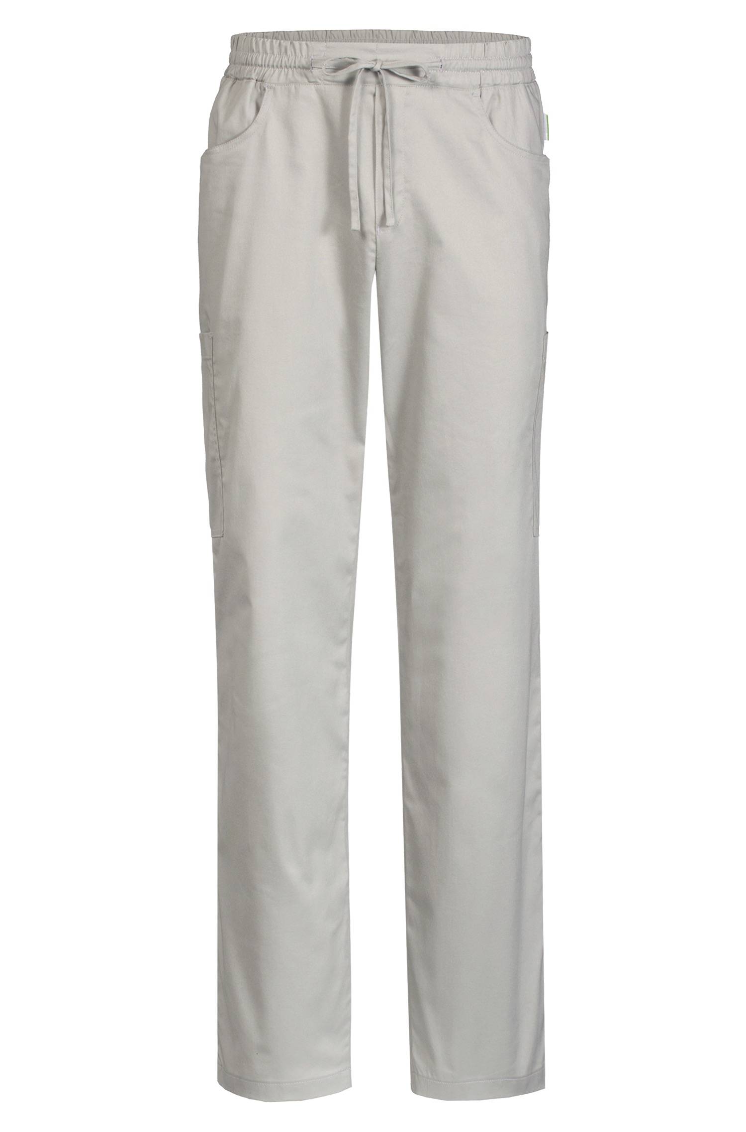 Greiff Unisex-Schlupfhose RF Care in Lichtgrau – Vorderansicht