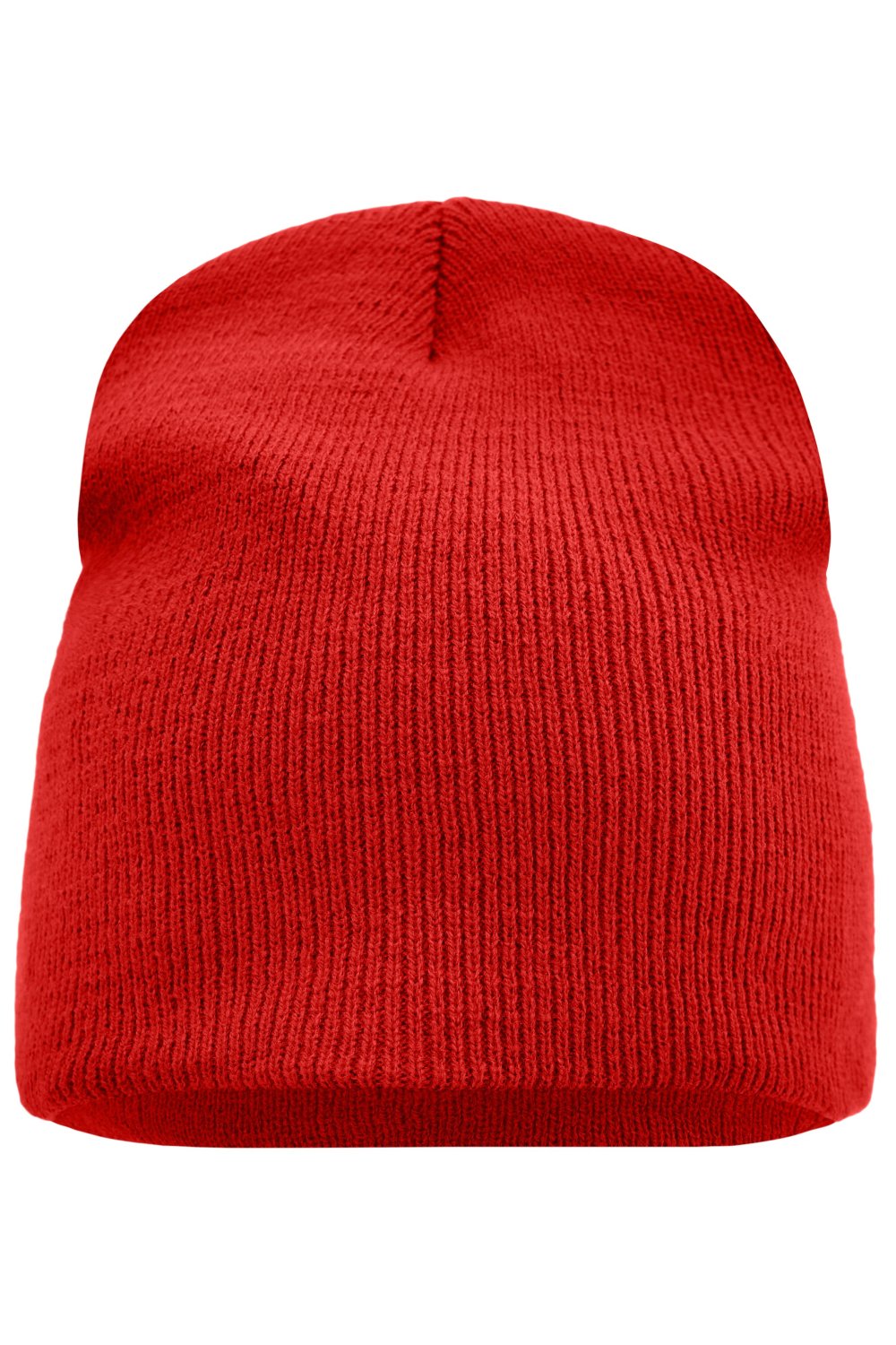 Daiber Beanie No.1 in Red – Vorderansicht