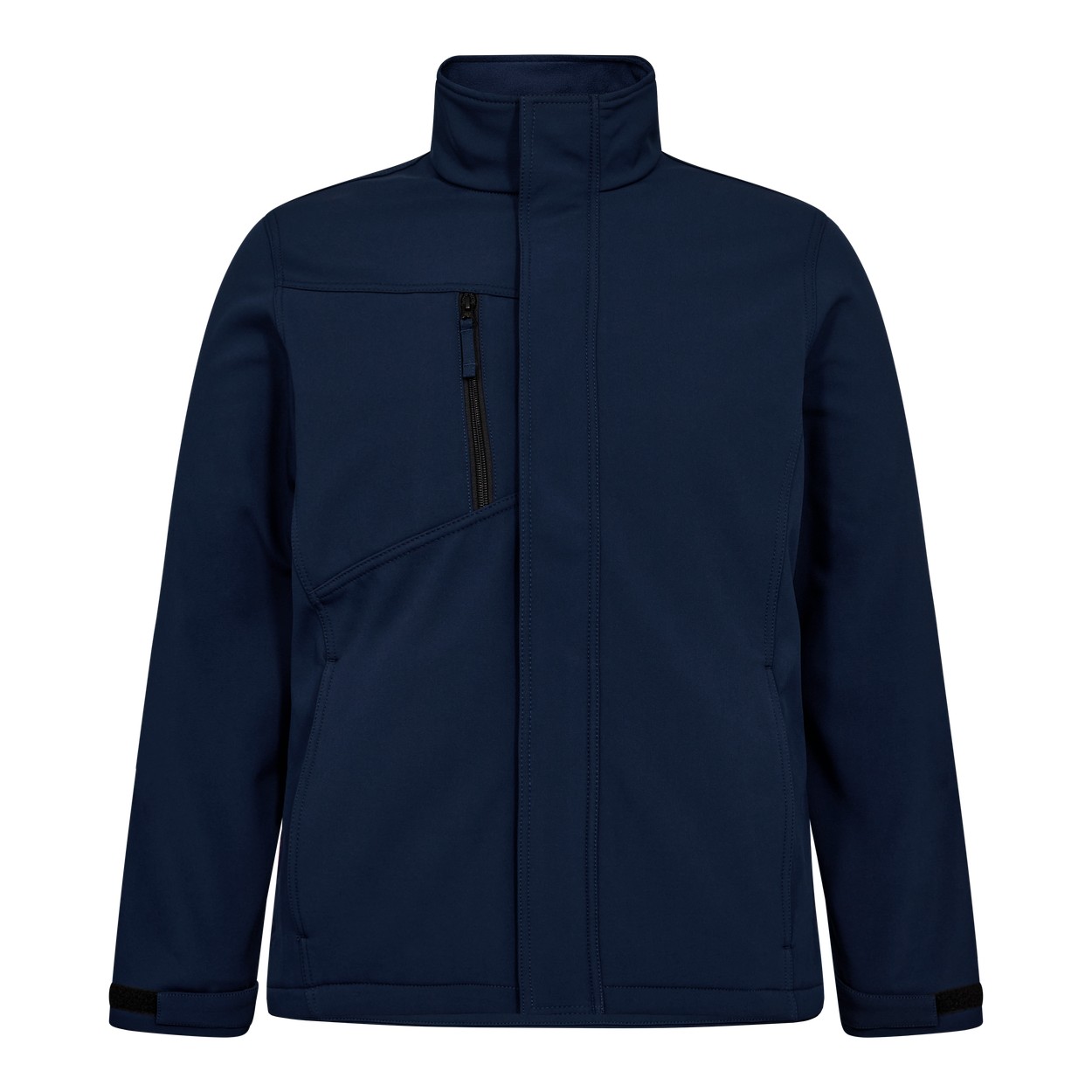 ENGEL Extend 1114-229 Softshelljacke in Blue Ink – Vorderansicht