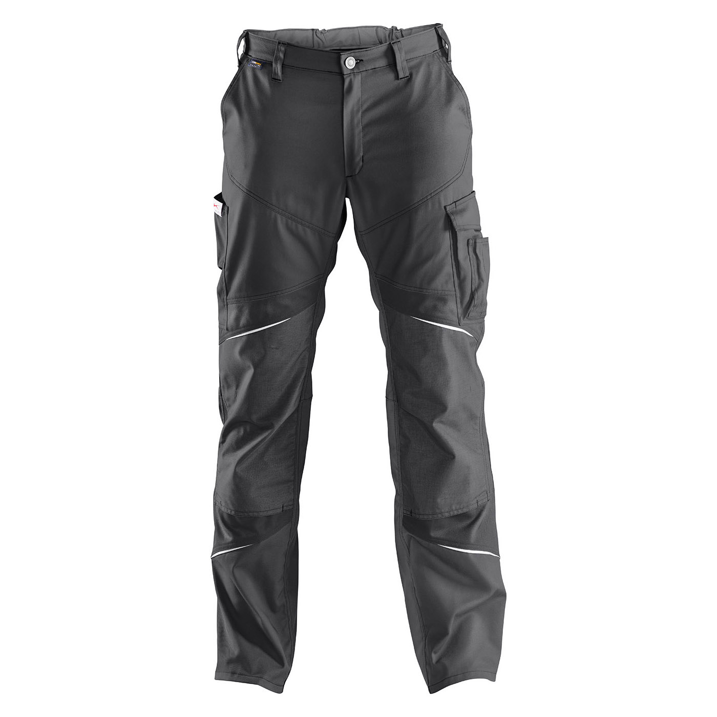 KÜBLER ACTIVIQ Hose HIGH PSA 2 in Anthrazit – Vorderansicht