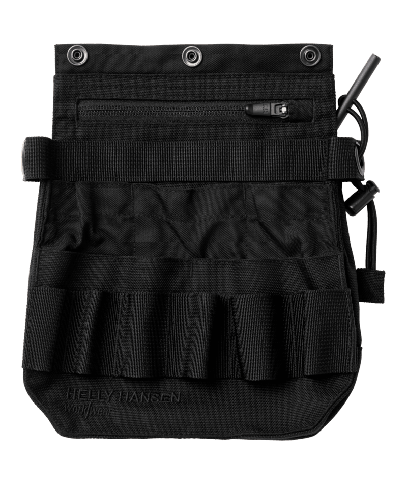 Helly Hansen Workwear CNCT PLUMBER POCKET in Schwarz – Vorderansicht