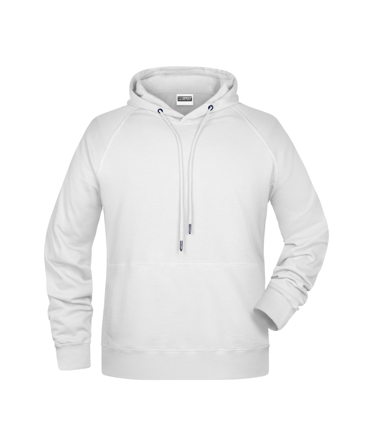 Daiber Men's Hoody OCS Blended & RCS in White – Vorderansicht