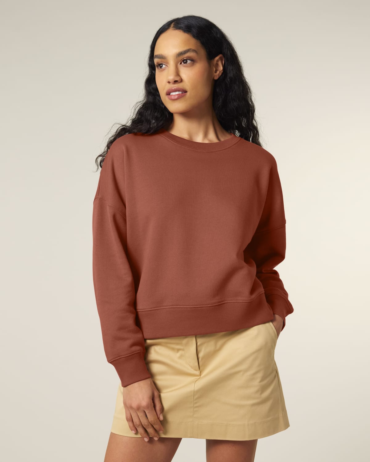 Stanley Stella Stella Alma in Heritage Brown – Modellansicht