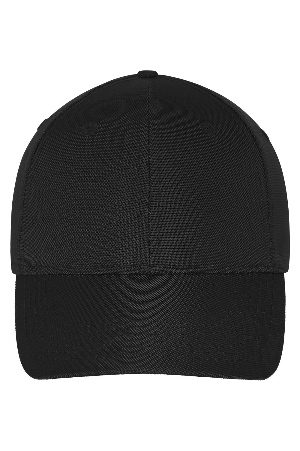 Daiber 6 Panel Cap in Black – Vorderansicht
