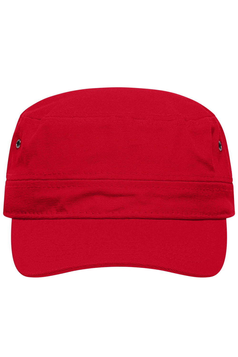 Daiber Military Cap in Red – Vorderansicht