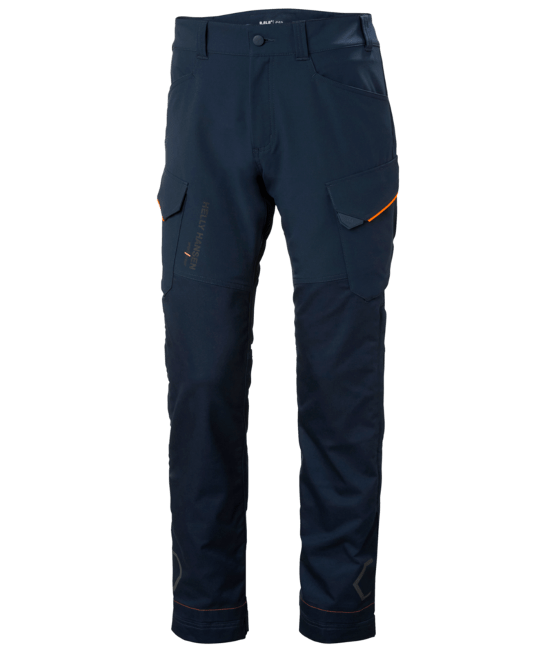 Helly Hansen Workwear CHELSEA EVO BRZ CARGO PANT in Marine – Vorderansicht
