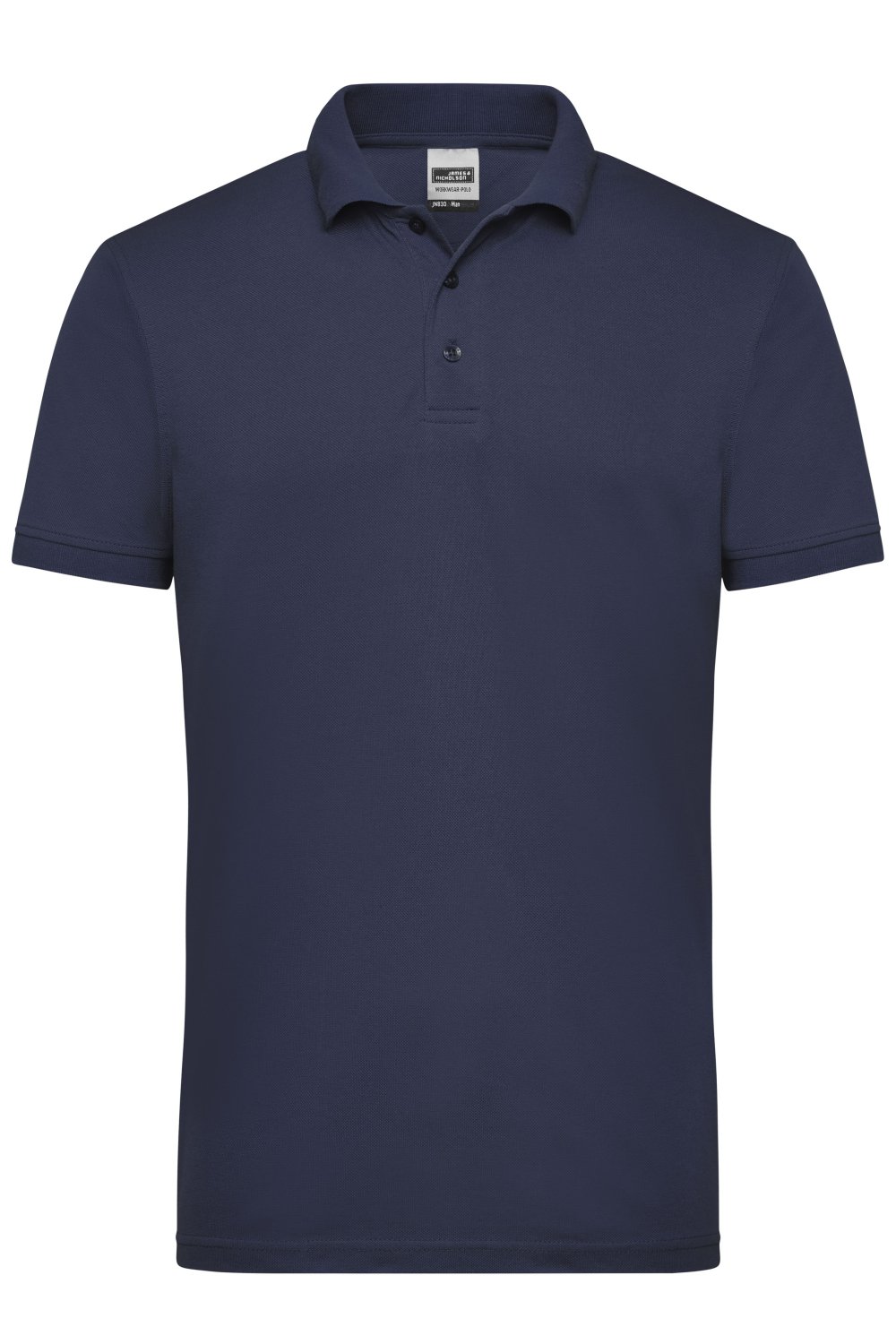 Daiber Men's Workwear Polo in Navy – Vorderansicht