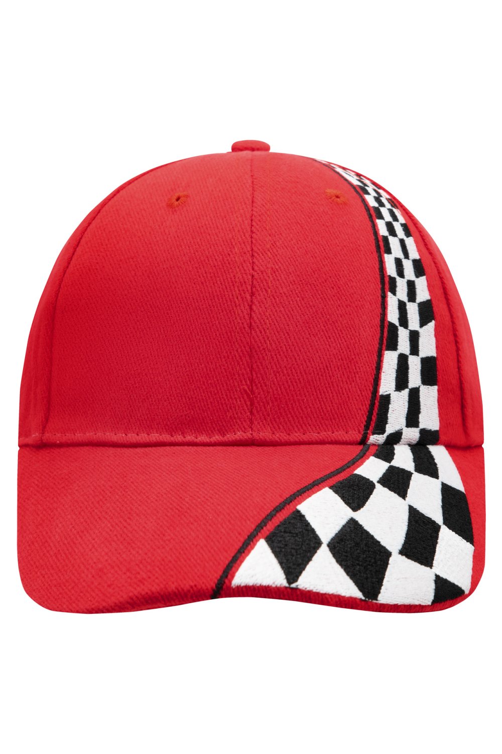 Daiber Racing Cap in Red – Vorderansicht