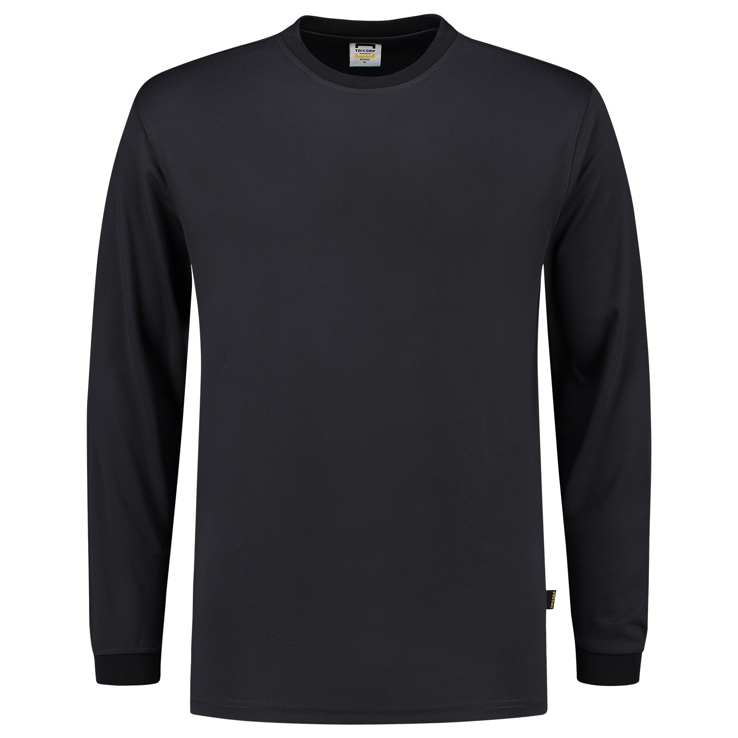 TRICORP T-Shirt UV-Schutz Cooldry Langarm in Navy – Vorderansicht