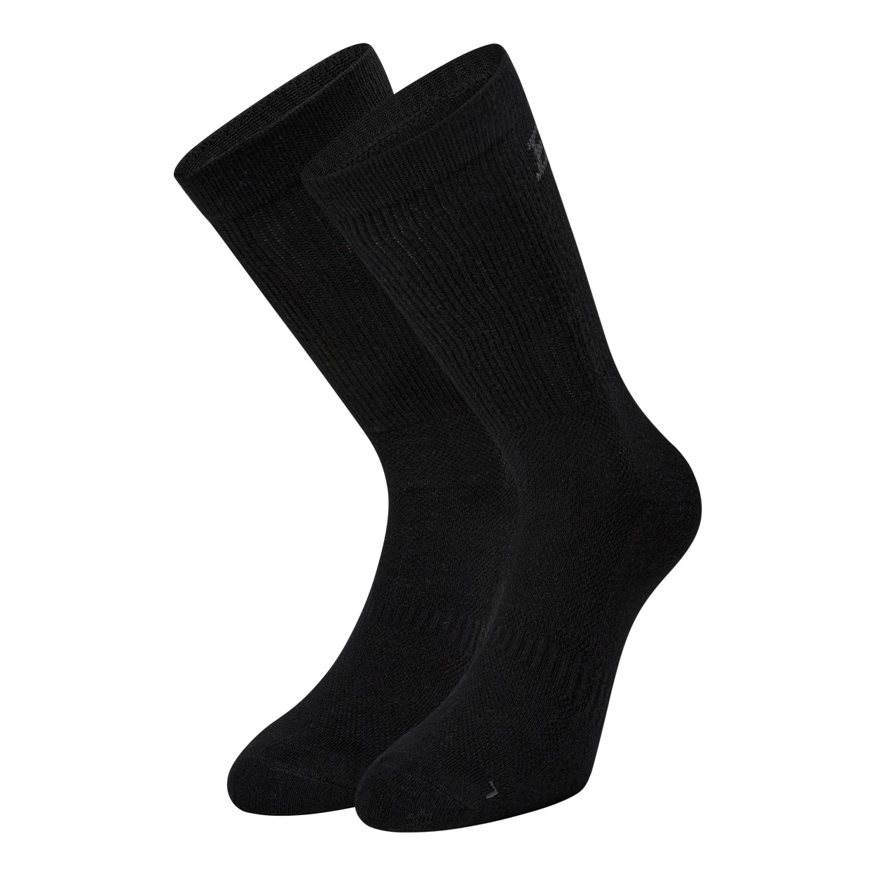 ENGEL Klassische 9105-4 Arbeitssocken 5er-Pack in Schwarz – Vorderansicht