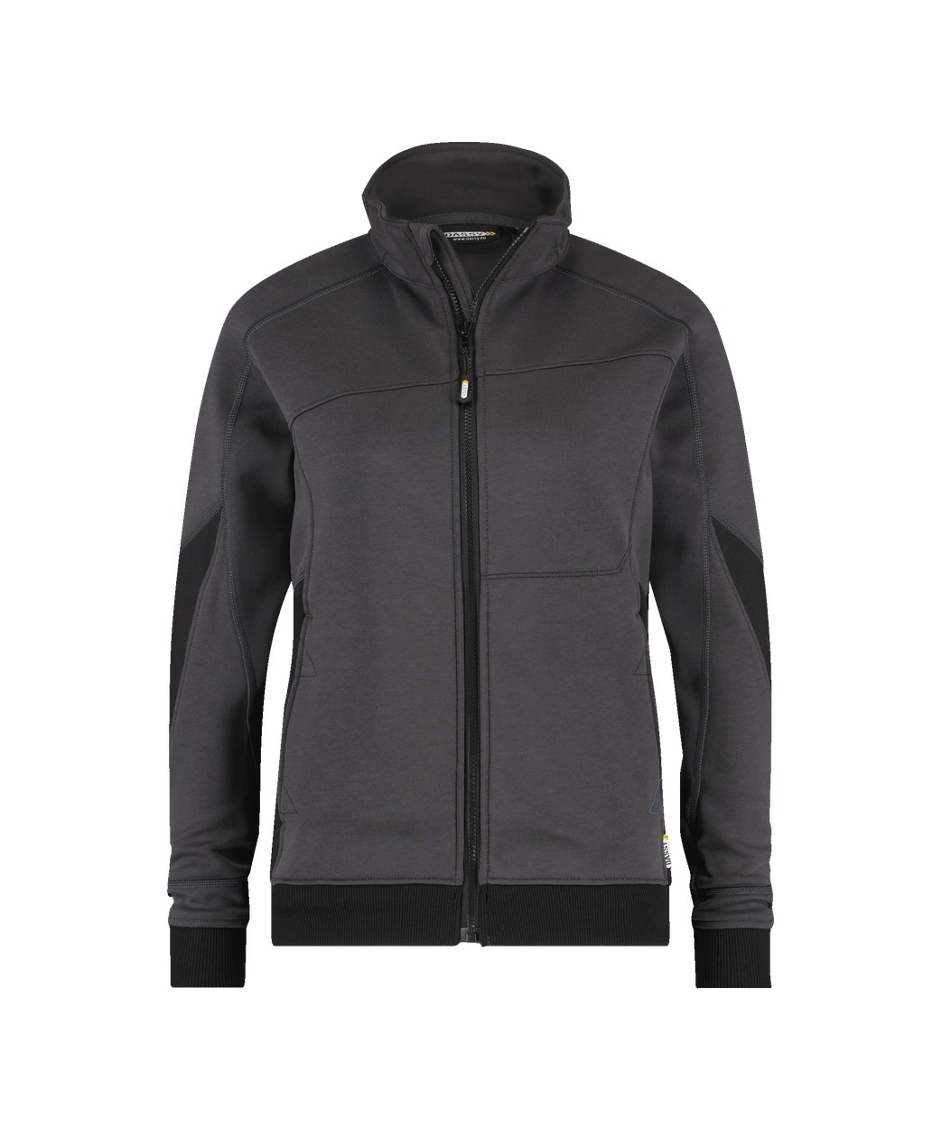 DASSY® Velox Women in Anthrazitgrau/Schwarz – Vorderansicht