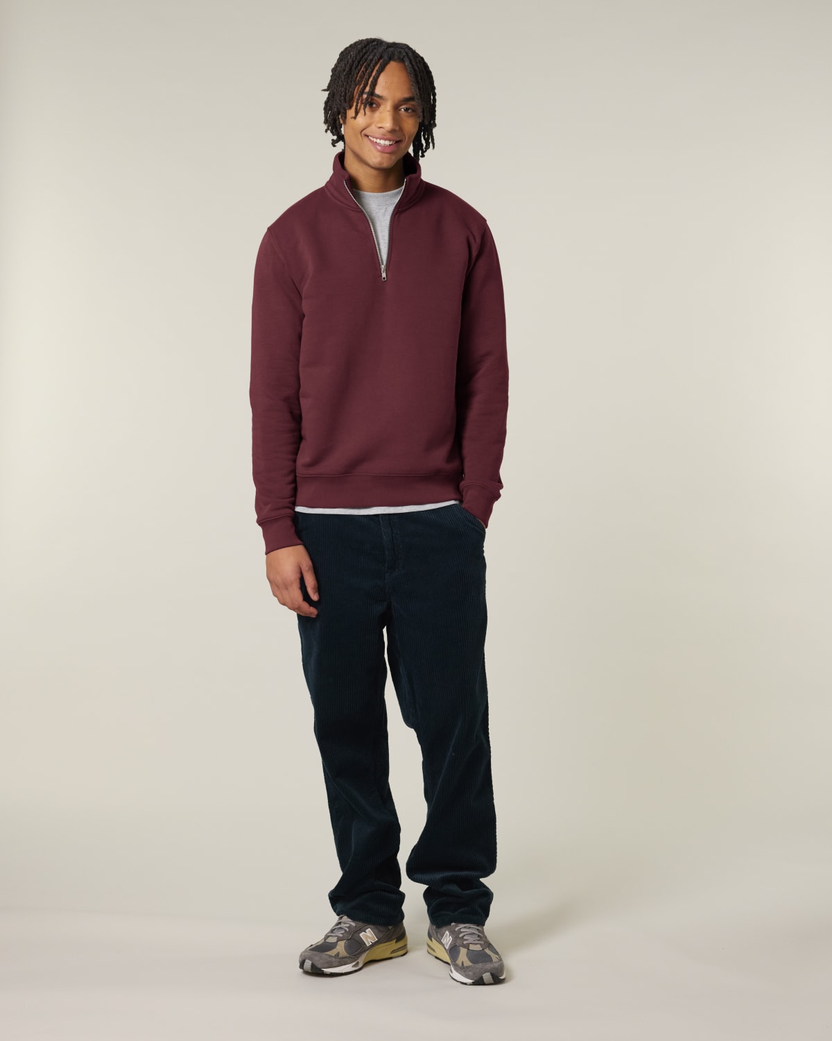 Stanley Stella Trucker 2.0 in Burgundy – Modellansicht