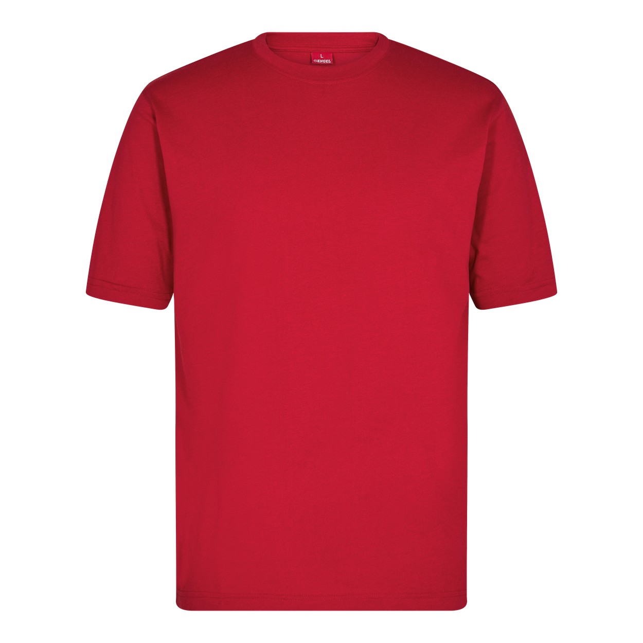 ENGEL Extend 9054-559 T-Shirt in Tomato Red – Vorderansicht