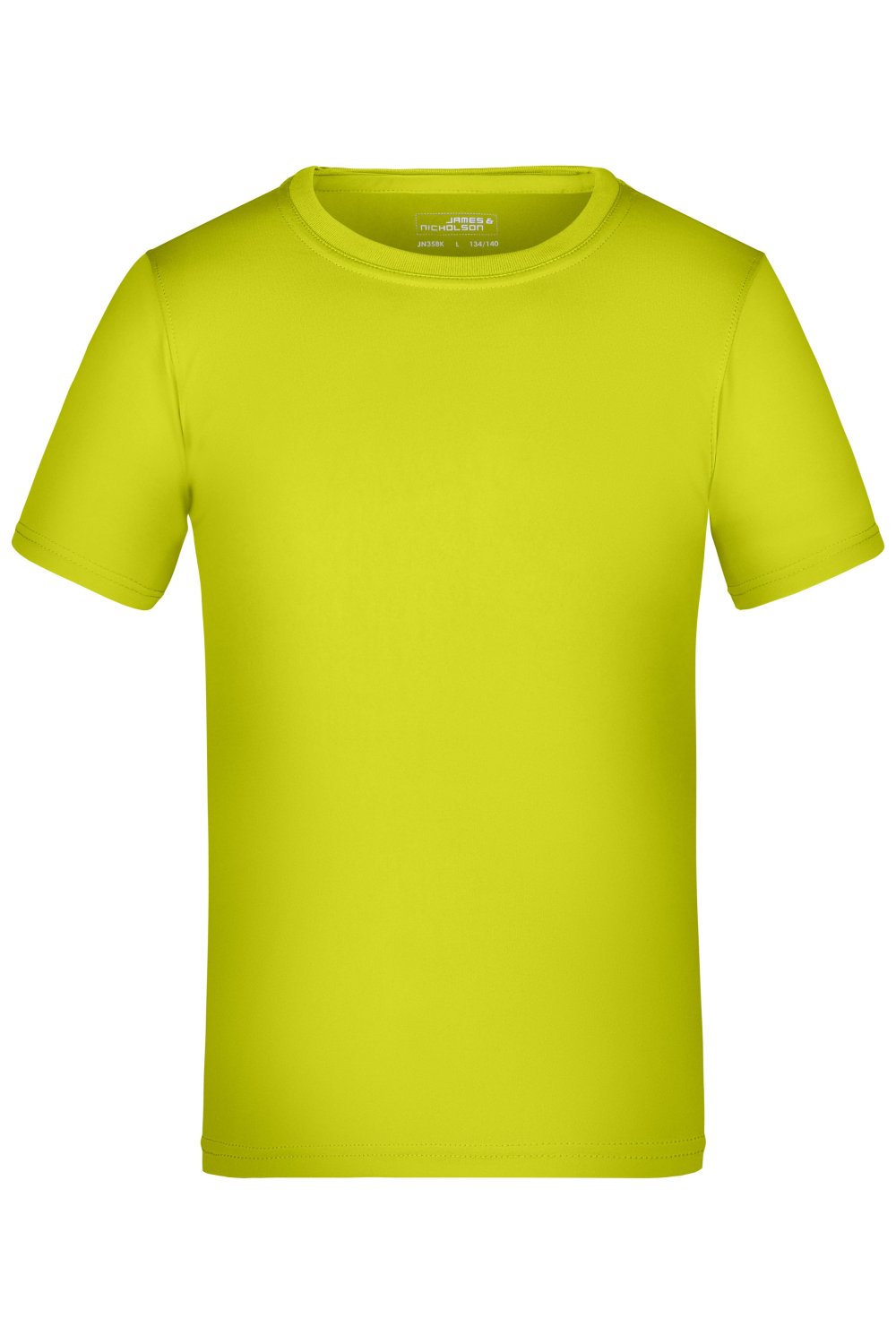 Daiber Active-T Junior in Acid-Yellow – Vorderansicht